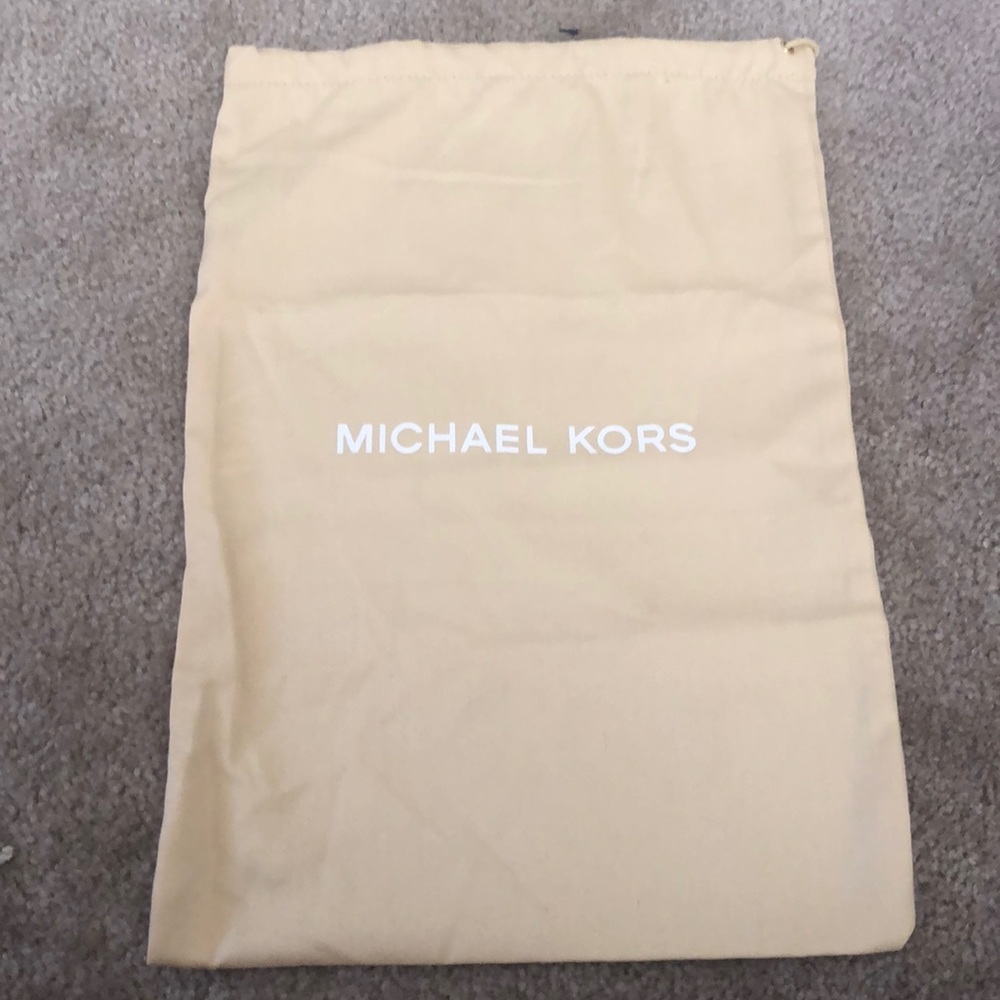 1 Michael Kors dust bag